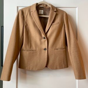 Gap Academy Blazer Camel size 6